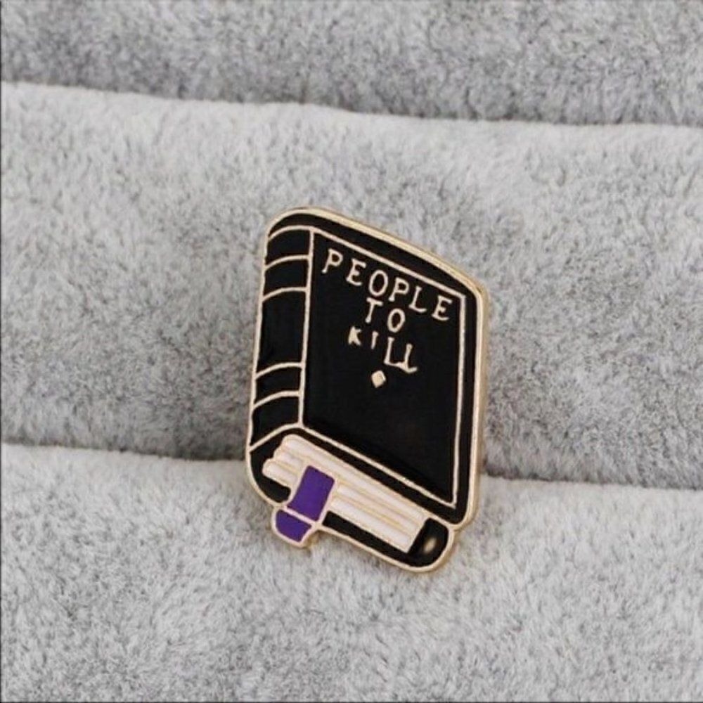 3/20 People To Kill Enamel Pin